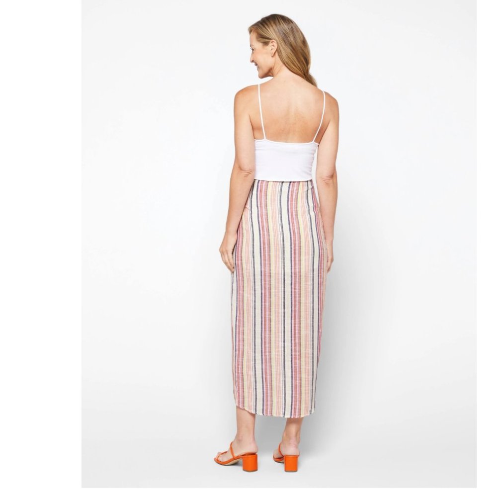 Free People Aubrey Sarong Skirt in Multi Combo - Picture 7 of 9